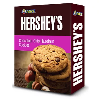 【Julies Hersheys】巧克力粒榛果餅(135g)
