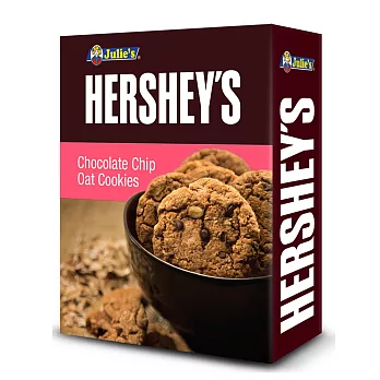 【Julies Hersheys】巧克力粒燕麥餅(135g)