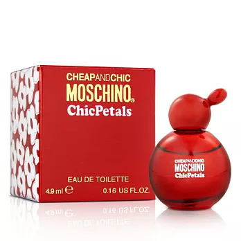 Moschino 花舞女性淡香水小香(4.9ml)