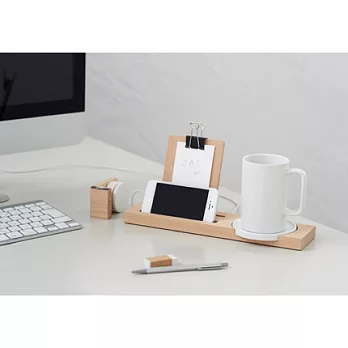 《ideaco》W+W Mug Tray 實木辦公桌系列-桌面收納架(馬克杯)