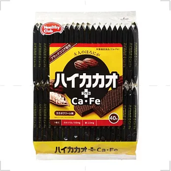 日本【濱田】40枚威力餅-可可奶油