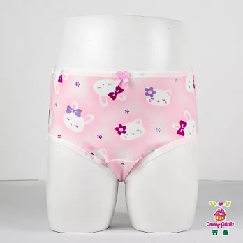 【Anny pepe】女童貓兔三角褲_美國精梳棉100粉