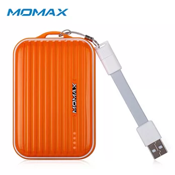 MOMAX iPower GO mini 8400夢想旅行箱行動電源橘