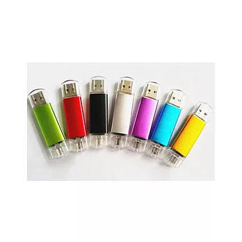 手機電腦兩用隨身碟8G時尚紅