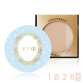 1028玻尿酸雙采保濕粉蕊SPF25★送網路限量粉盒（粉藍）01淺陶色