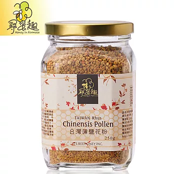 尋蜜趣-台灣蒲鹽花粉250g
