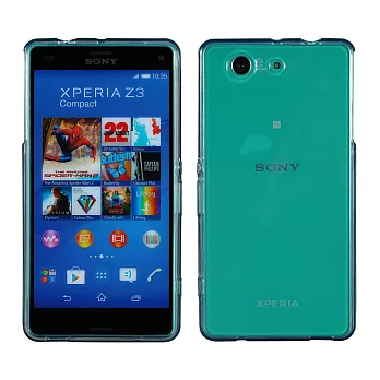【BIEN】SONY Xperia Z3 Compact 清新全透軟質保護殼