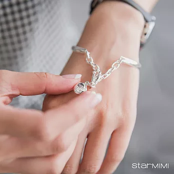 【StarMIMI】光滑細緻手環FREE銀