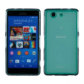 【BIEN】SONY Xperia Z3 Compact 輕量氣質軟質保護殼 (霧白)