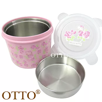 Hello Kitty多用途便當盒/儲存罐KS-8800粉紅