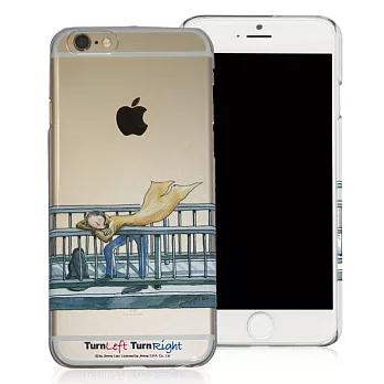 幾米 iPhone6/6s (4.7)透明手機殼-天橋男孩