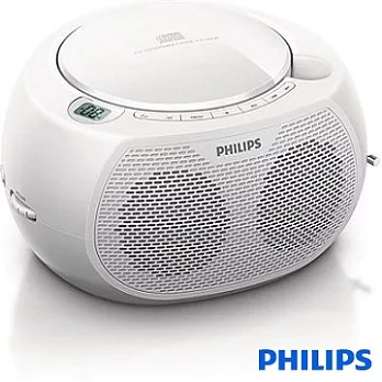 PHILIPS 飛利浦手提CD音響 AZ100W