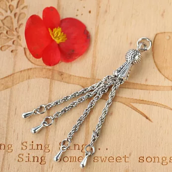 穗狀配件*4‧輕靈之森手工療癒系