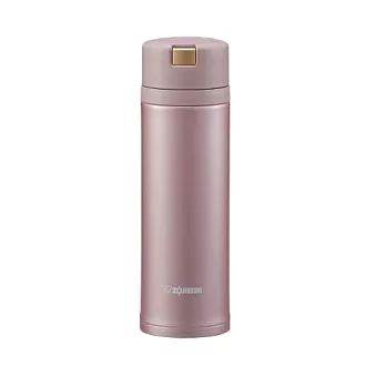 象印480ml不鏽鋼Quick Open真空保溫杯 SM-XB48-(PZ)