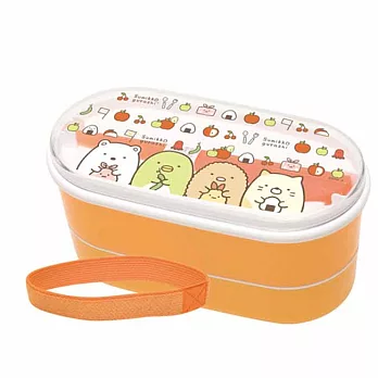 San-X 角落公仔水果野餐系列雙層便當盒
