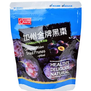 加州金牌去籽黑棗220g