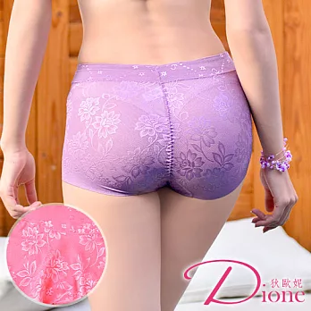 Dione 狄歐妮 無痕內褲-純蠶絲褲底(單品)-P155312M-粉色