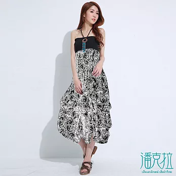 【潘克拉】三穿式平口裙-FREEFREE白
