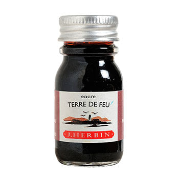 J. HERBIN珍珠彩墨10ML 火地島棕