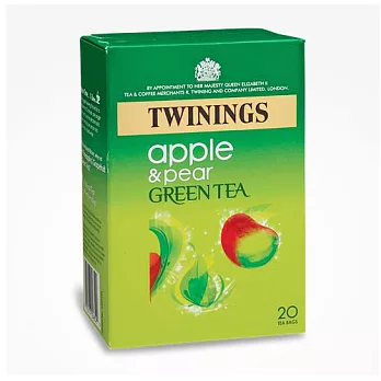 TWININGS 蘋果甜梨綠茶
