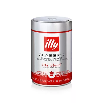 【illy】意利咖啡MOKA咖啡粉