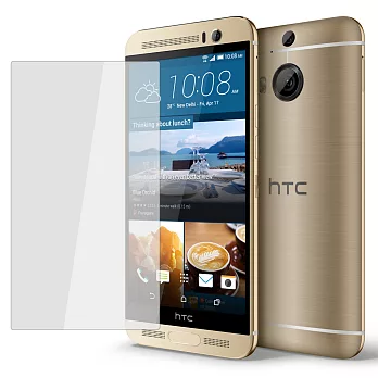 HTC ONE M9 Plus 霧面防指紋螢幕保護貼
