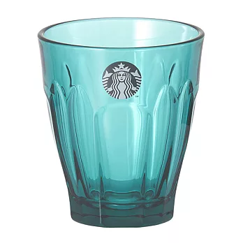[星巴克]天空藍玻璃杯