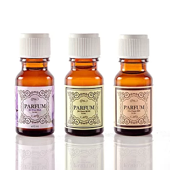 Parfum 帕芬 名牌香水摩洛哥護髮油10ml(3入組)