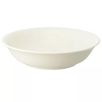 [MUJI 無印良品]米白瓷深盤/小