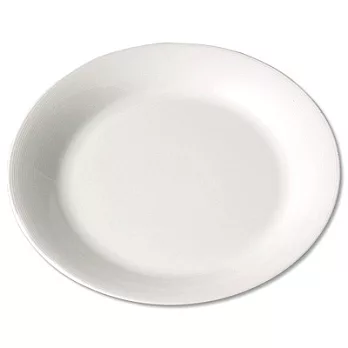 [MUJI 無印良品]骨瓷盤/Φ26CM