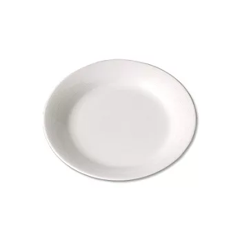 [MUJI 無印良品]骨瓷盤/Φ17CM