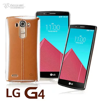 Metal-Slim LG G4 PC高抗刮新型保護殼透明