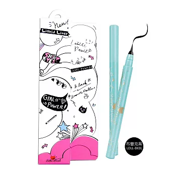 Little Devil 小惡魔一筆瞬間極濃眼線液筆-布蕾克黑 5g