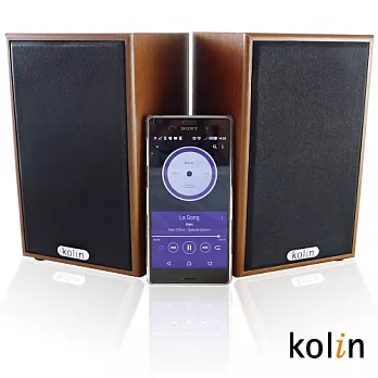 歌林 全木質立體擴大音箱_KEB-EH037