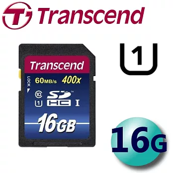 Transcend 創見 16GB 400X UHS-I SDHC 記憶卡