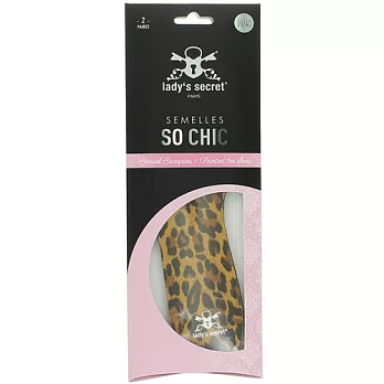 法國Lady’s Secret 閨秘足部除臭舒適透氣鞋墊 (豹紋) - So Chic!豹紋