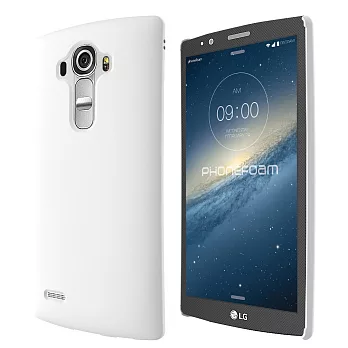 Phonefoam Sugar Pastel LG G4 手機保護殼(白)