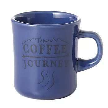 [星巴克]Coffee journey藍陶瓷杯