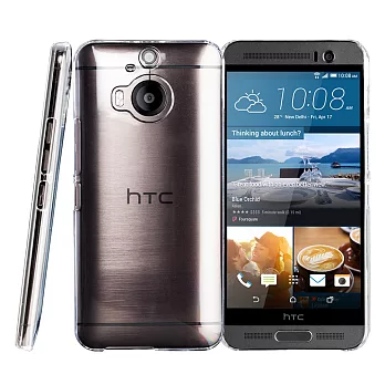 CASE SHOP HTC One M9+ 專用透明保護殼 - 透明