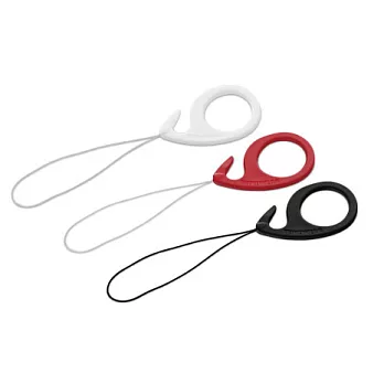 【Tunewear】多功能吊繩手機支架－iPhone/HTC/Samsung各款手機適用(3入)