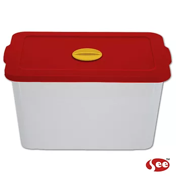 【S.E.E.】Breere 保鮮盒（紅/2000ML/方形)