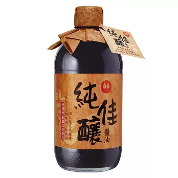 萬家香純佳釀醬油450ml