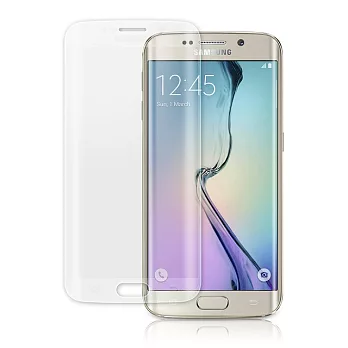 Samsung Galaxy S6 Edge專用 9H滿版防爆鋼化玻璃保護貼