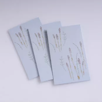 【和紋】日式和風紙袋3入(土筆草)