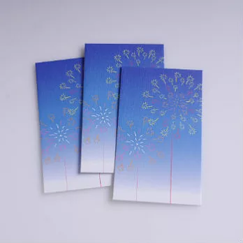 【和紋】日式和風紙袋3入(煙花)