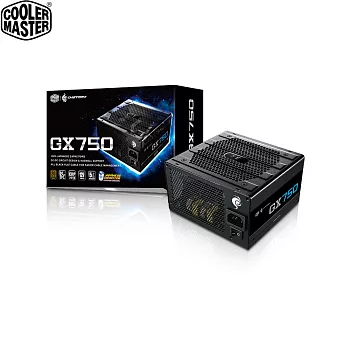 Cooler Master GX750 電競版 80+ 銅牌電源供應器