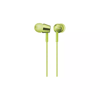 SONY MDR-EX150 多彩炫色 金屬光澤 小巧入耳式耳機 十色 (贈捲線器)青蘋果綠