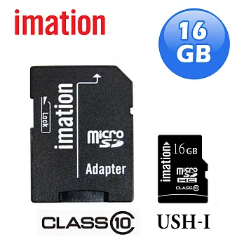 imation Class10 USH-I Micro SDHC記憶卡(16GB)