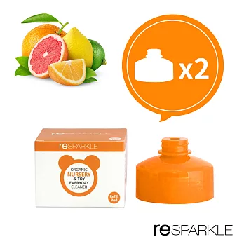 【澳洲reSPARKLE】綠思寶-清潔劑補充蓋-2入(嬰幼兒玩具、日常生活)