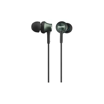 SONY MDR-EX450 日本內銷版 重低音 全新技術 好音質 金屬光澤 炫色入耳式小耳機 2色貴族綠